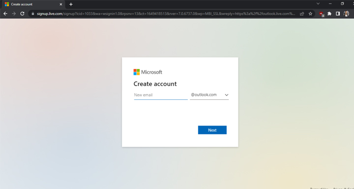 Kako napraviti Outlook email adresu