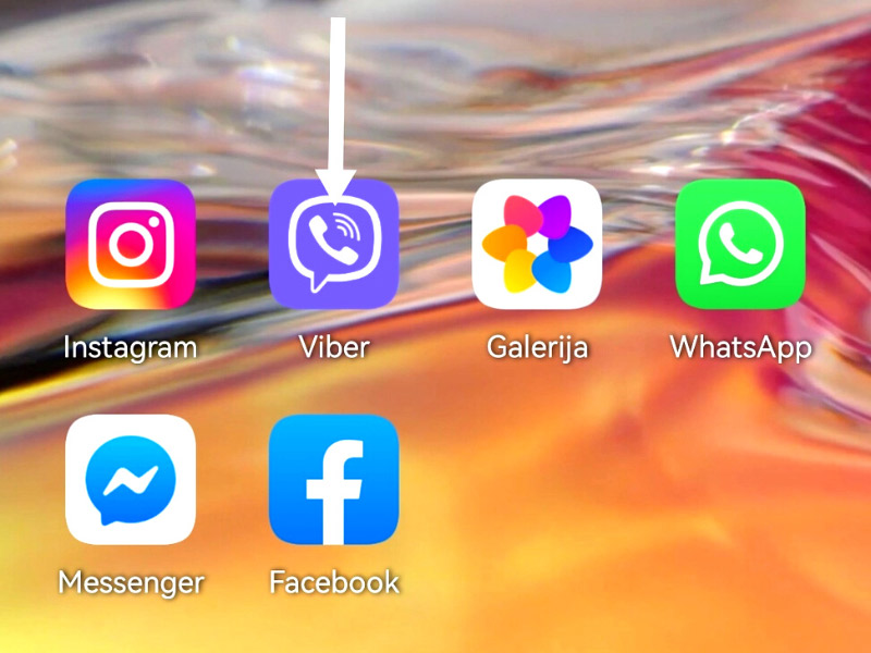 Kako napraviti Viber grupu na android uređaju