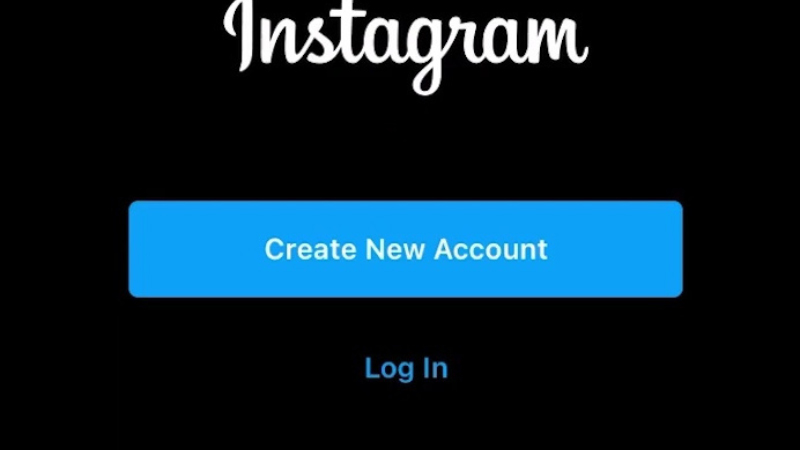 Otvaranje instagram profila